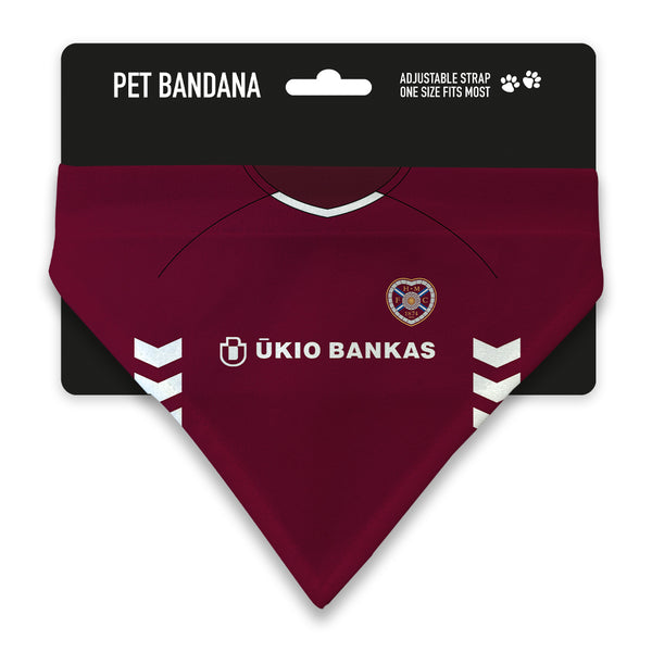 Hearts 2005 Home Pet Bandana