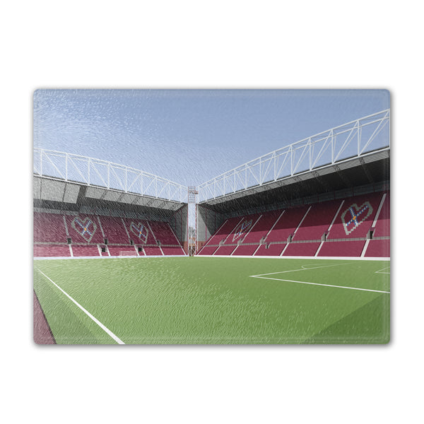 Tynecastle Illustrated Chopping Board