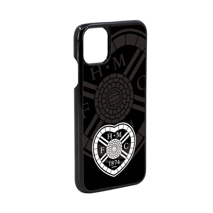 Hearts Mono Crest Phone Cover Hearts Mono Crest Phone Cover
