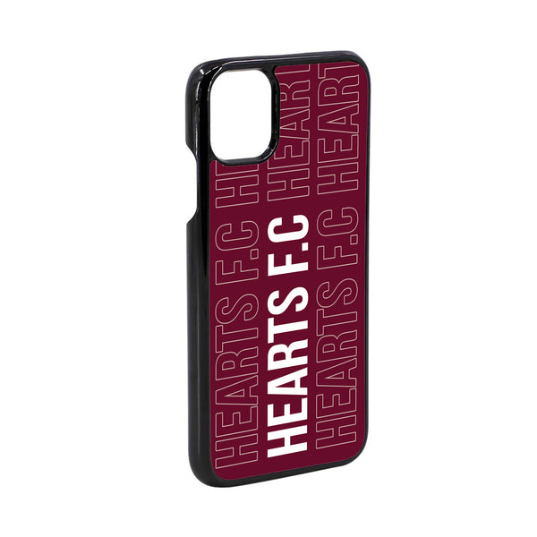 Hearts Text Repeat Phone Cover
