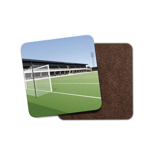 Edgar Street Illustrated Coaster