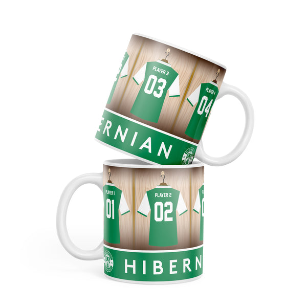Hibernian Dressing Room Custom Mug
