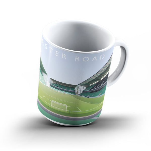 Easter Road Famous Five Stand Illustrated Mug