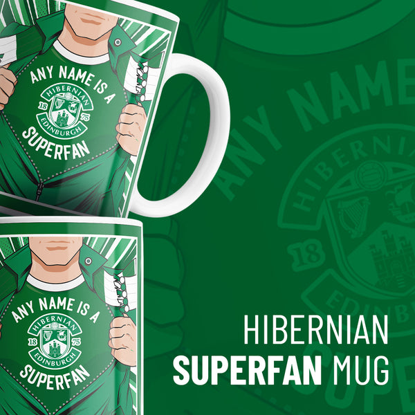 Hibernian Super Fan Mug