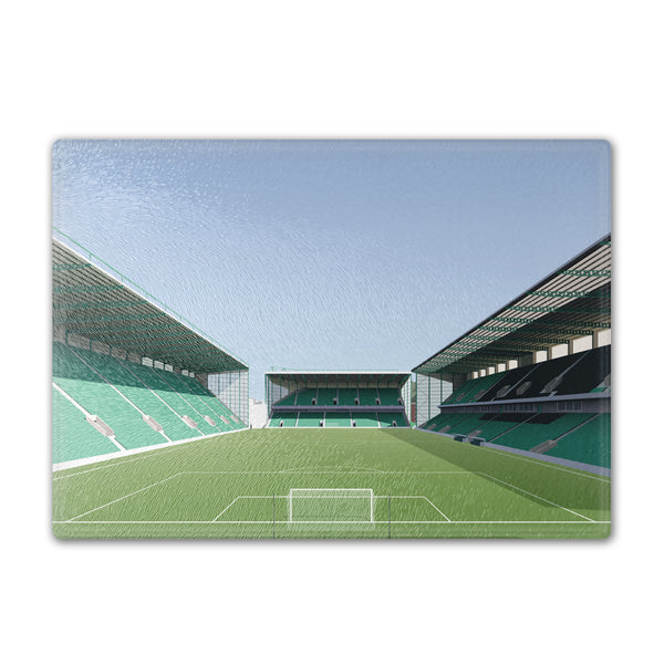 Easter Road Illustrated Chopping Board