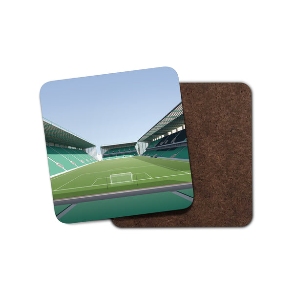 Easter Road Illustrated Coaster