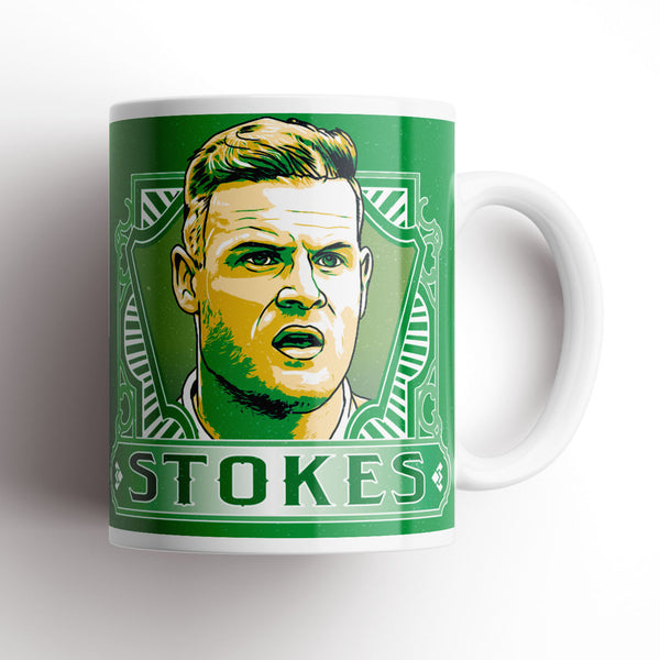 Hibernian Stokes Legend Mug