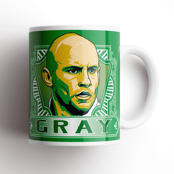 Hibernian Gray Legend Mug