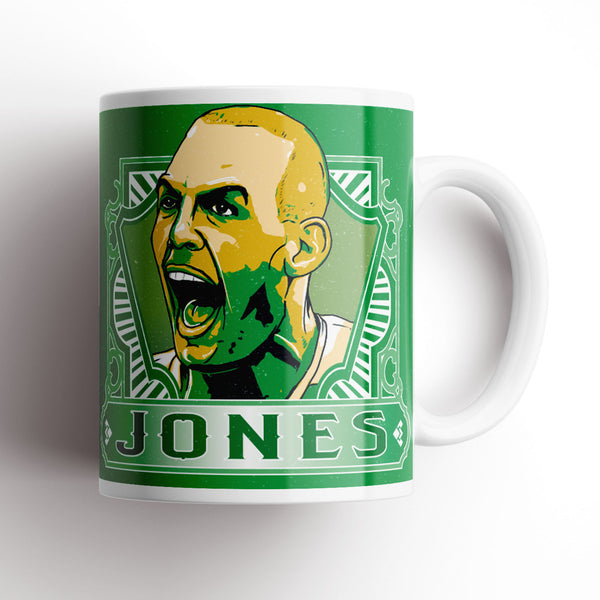 Hibernian Jones Legend Mug