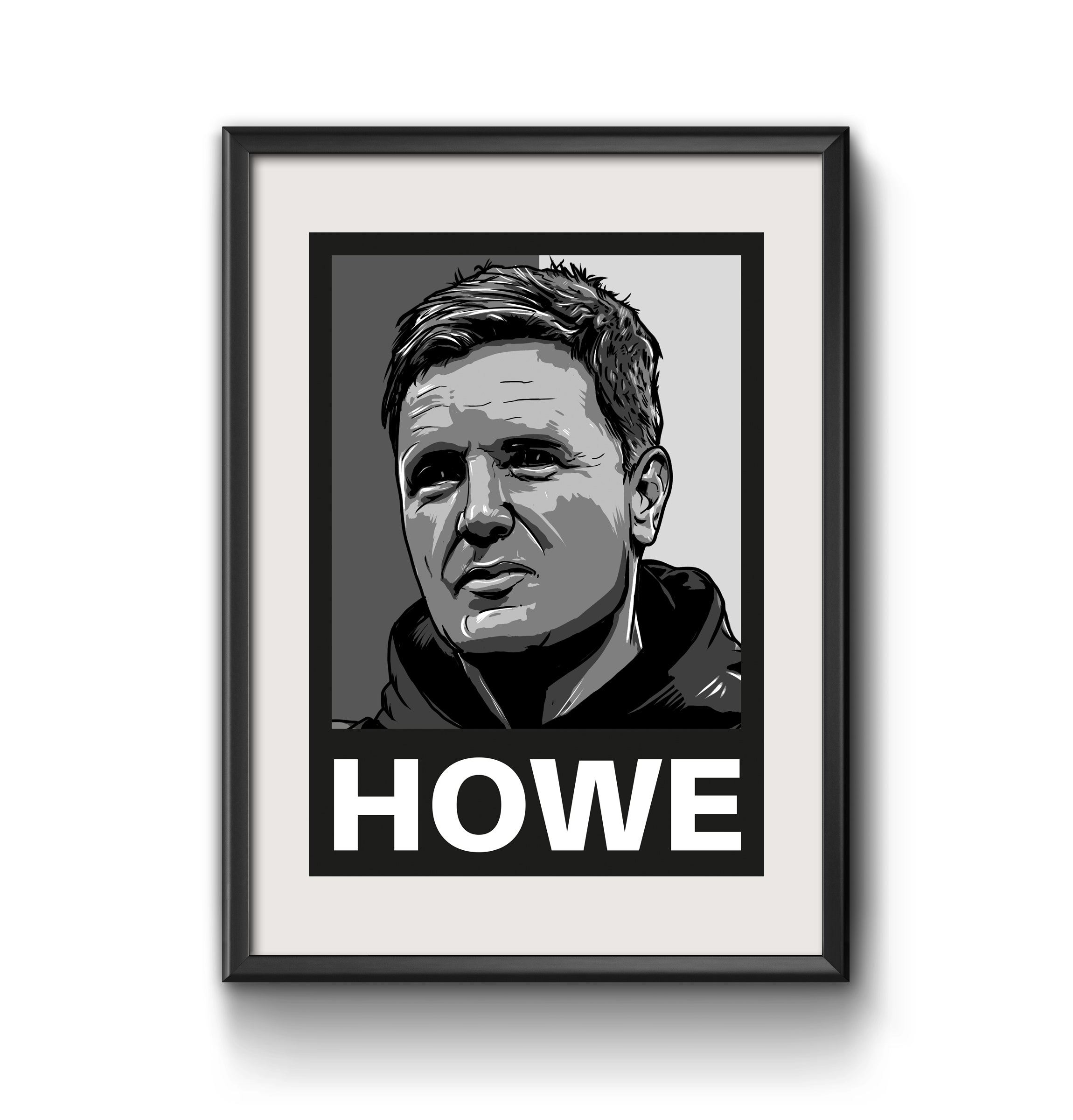 Howe Middle Sticker Howe Print – The Terrace Store