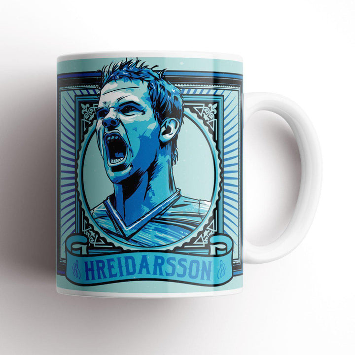 Grady Draws Hreidarsson Portsmouth Mug-Mugs-The Terrace Store