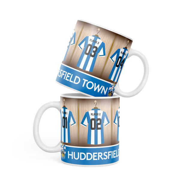 Huddersfield Town Dressing Room Custom Mug