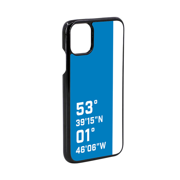 Huddersfield Town Blue/White Coordinates Phone Cover