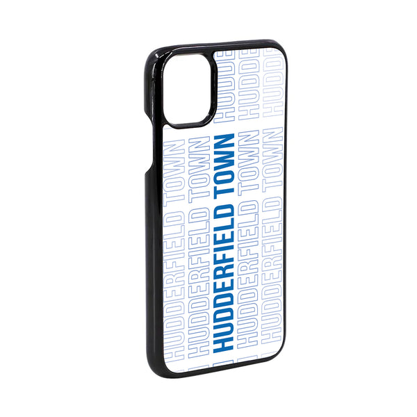 Huddersfield Town Text Repeat Phone Cover
