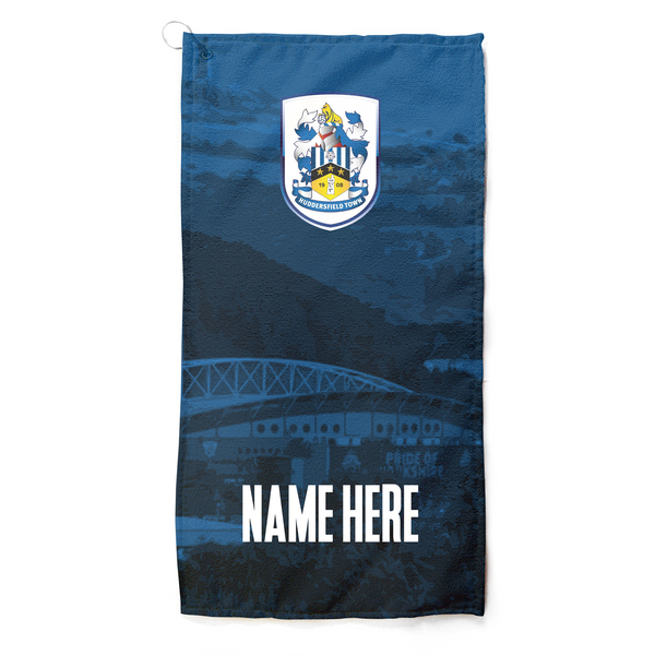 Huddersfield Town Custom Golf Towel