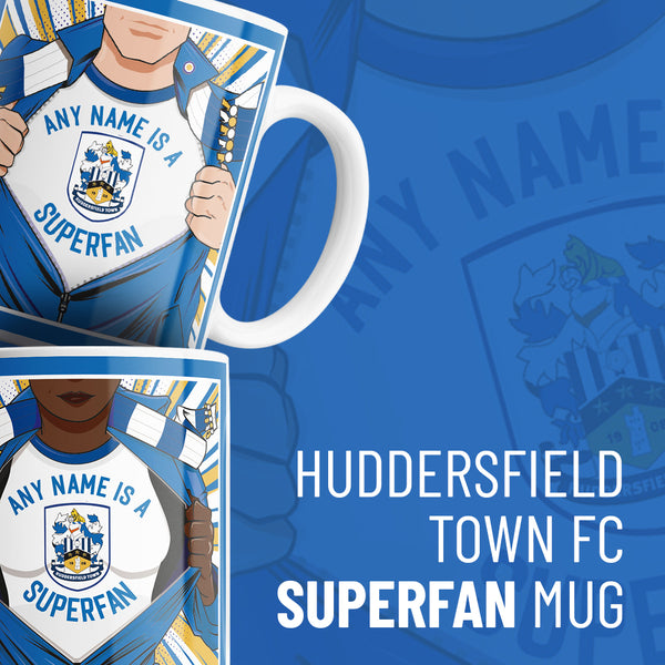 Huddersfield Town Super Fan Mug