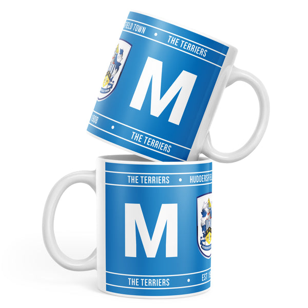 Huddersfield Town Initial Mug