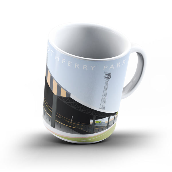 Boothferry Park Illustrated Mug