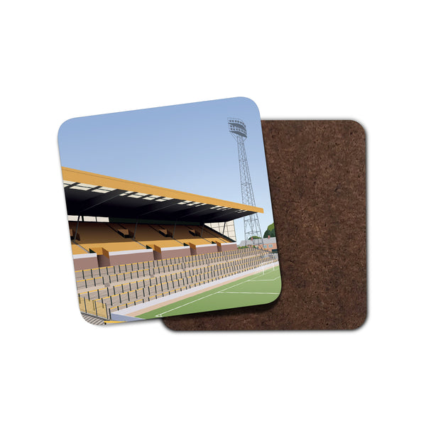 Boothferry Park Illustrated Coaster