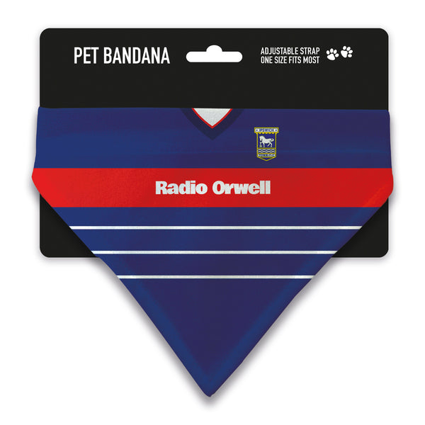 Ipswich Town 1986 Pet Bandana