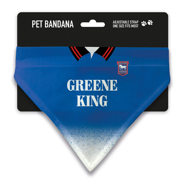 Ipswich Town 1996 Pet Bandana