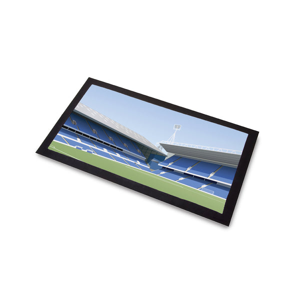 Portman Road Illustrated Bar Runner