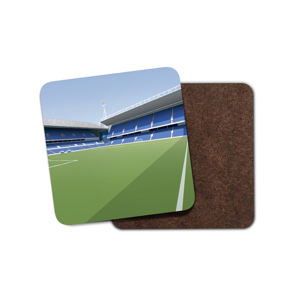 Portman Road Illustrated Coaster