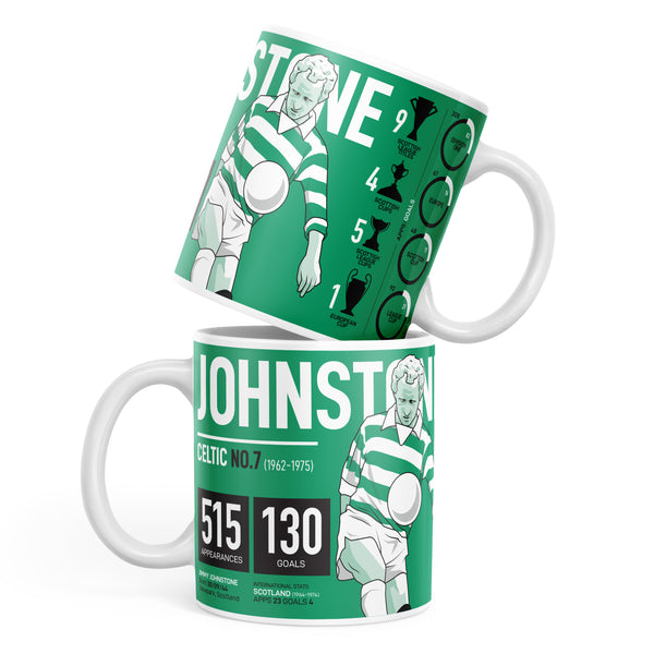 GOAT Johnstone Celtic Mug