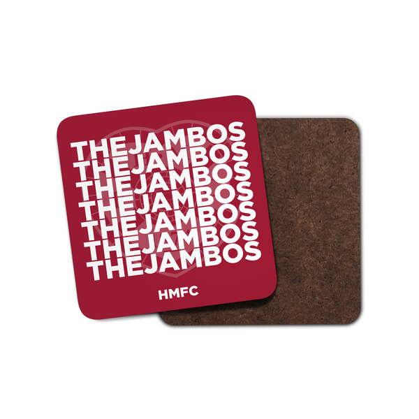 Hearts Jambos Coaster