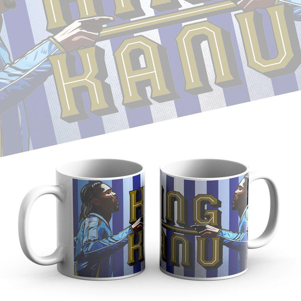 Grady Draws King Kanu Mug-Mugs-The Terrace Store