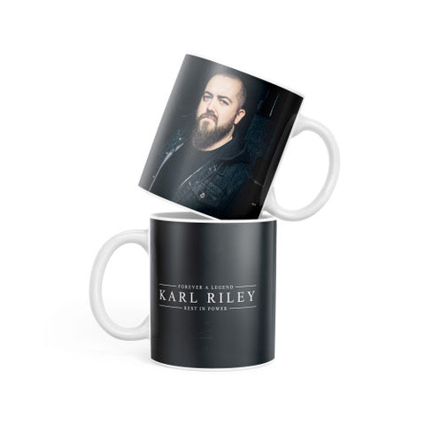 Karl Riley Rest In Power Mug