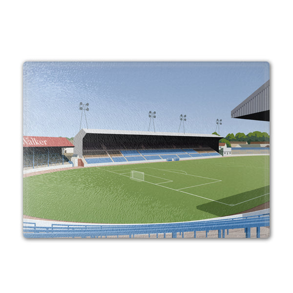 Rugby Park Illustrated Chopping Board