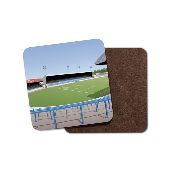 Rugby Park Illustrated Coaster