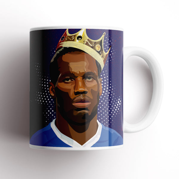 King Drogba Mug