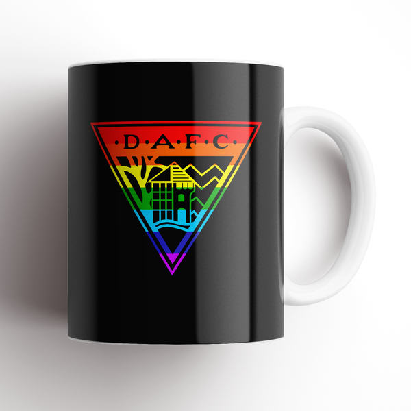 Dunfermline Athletic Rainbow Mug