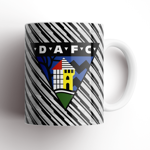Dunfermline Athletic Diagonal Mug