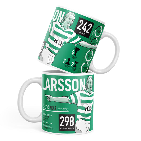 GOAT Larsson Celtic Mug