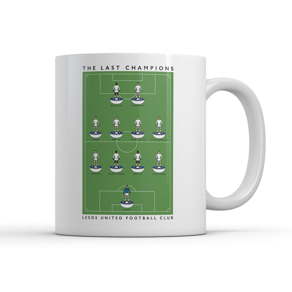 Leeds Last Champions Mug-Legends Mug-The Terrace Store