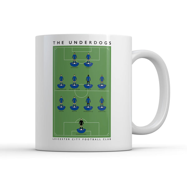 Leicester Underdogs Mug-Legends Mug-The Terrace Store