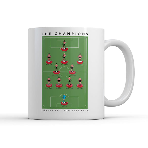 Lincoln City Champions Mug-Legends Mug-The Terrace Store