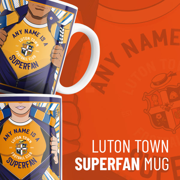 Luton Town Super Fan Mug