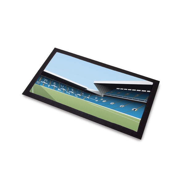 Elland Road Illustrated Bar Runner