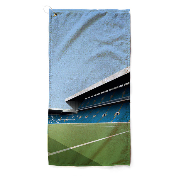 Elland Road Illustrated Golf Towel