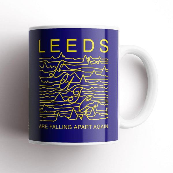 Leeds Are Falling Apart Again Mug