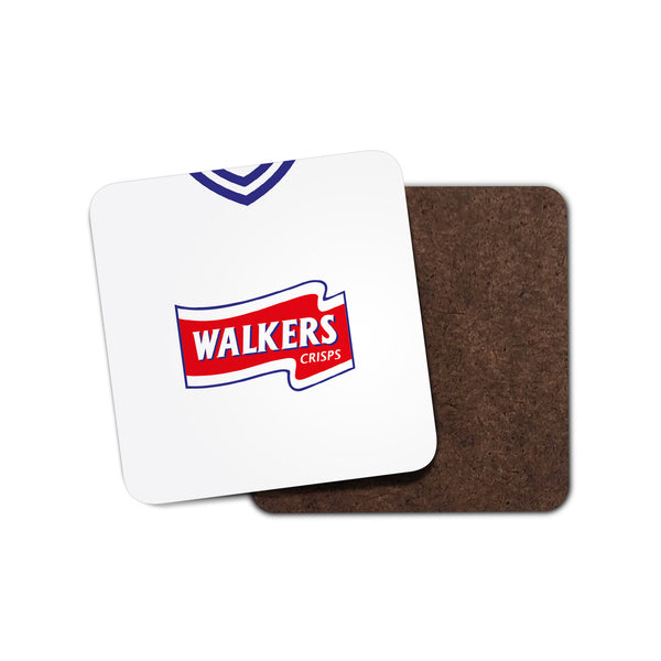 Leicester 1998 Away Kit Coaster