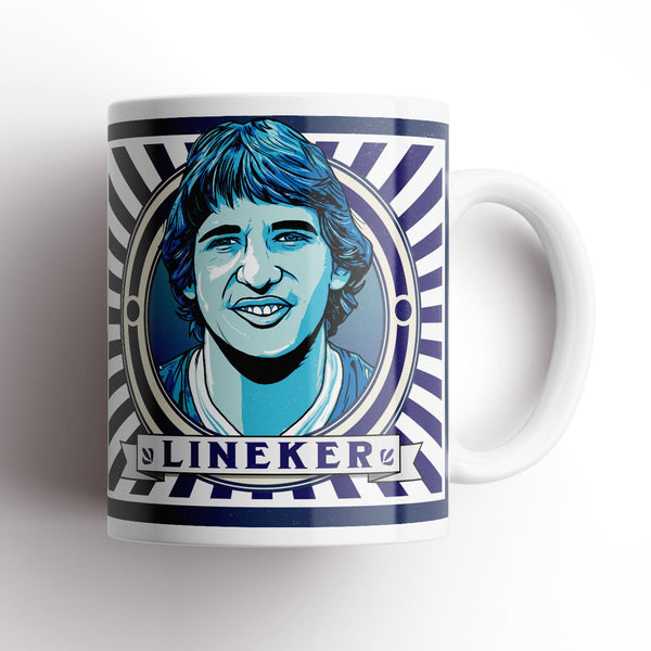 Leicester Lineker  Legends Mug