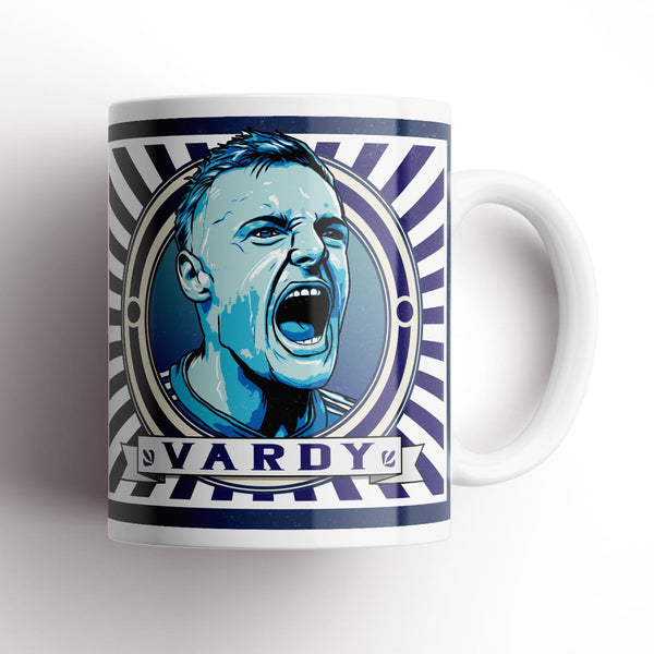 Leicester Vardy Legends Mug
