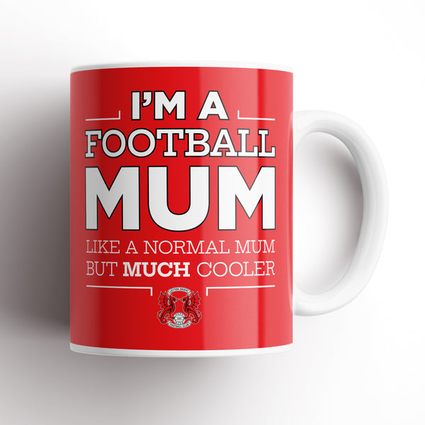 Leyton Orient Football Mum Mug