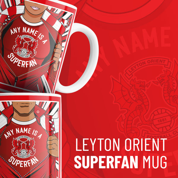 Leyton Orient Super Fan Mug