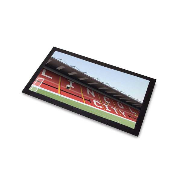 Sincil Bank Illustrated Bar Runner